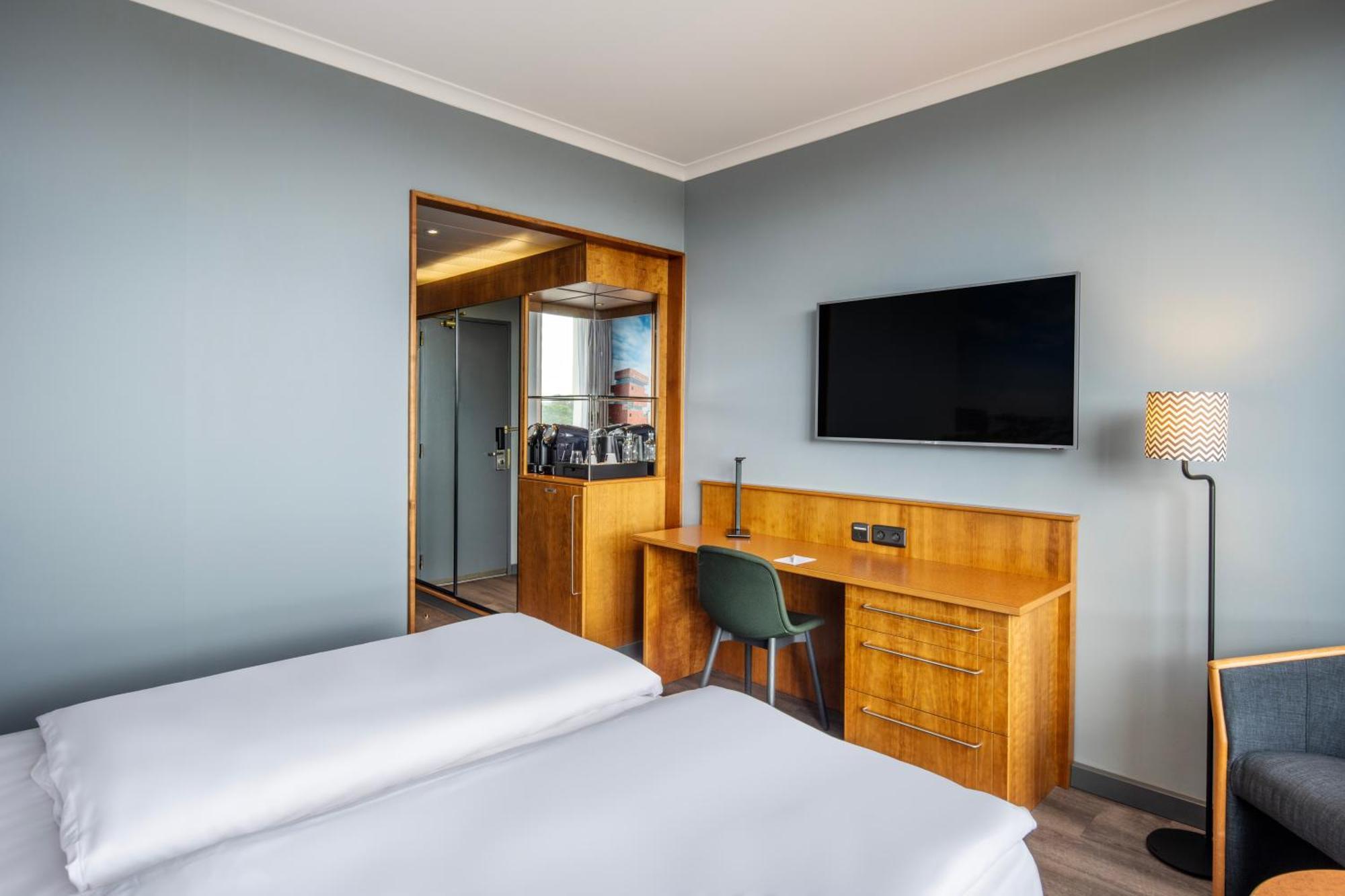Standard Zimmer mit 2 Einzelbetten