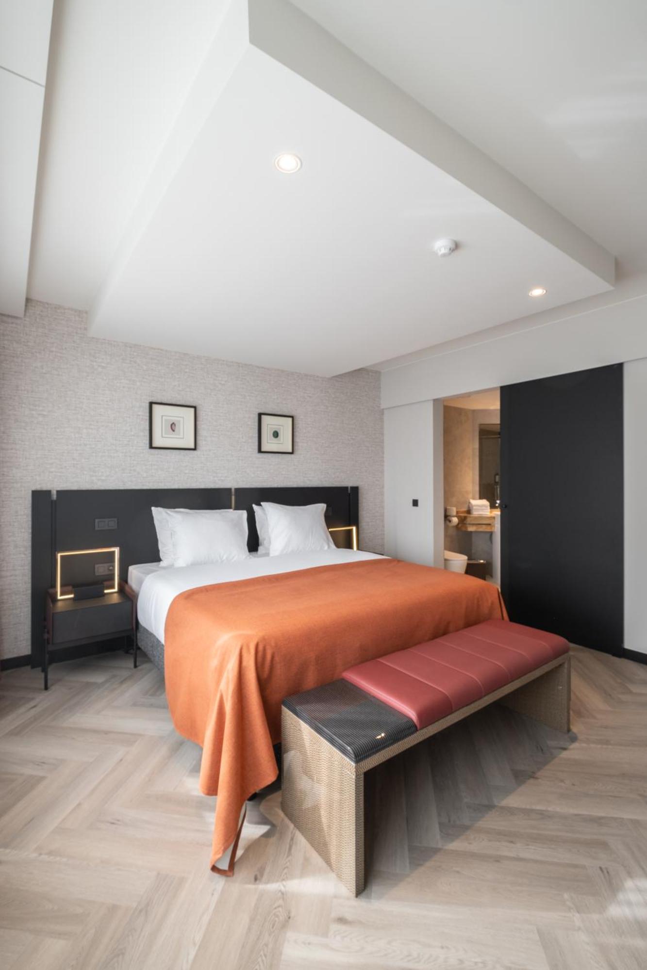Deluxe Suite mit Stadtblick