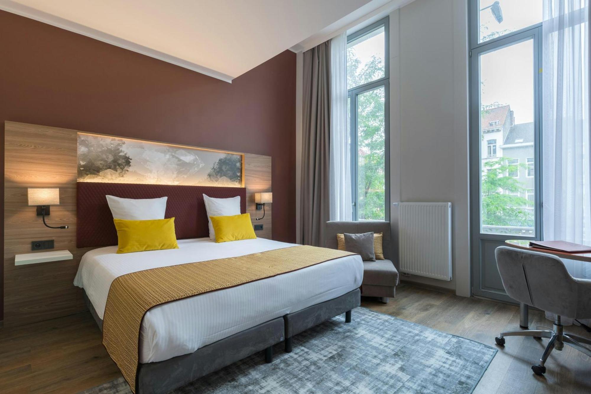 Deluxe Zimmer mit 1 Doppelbett