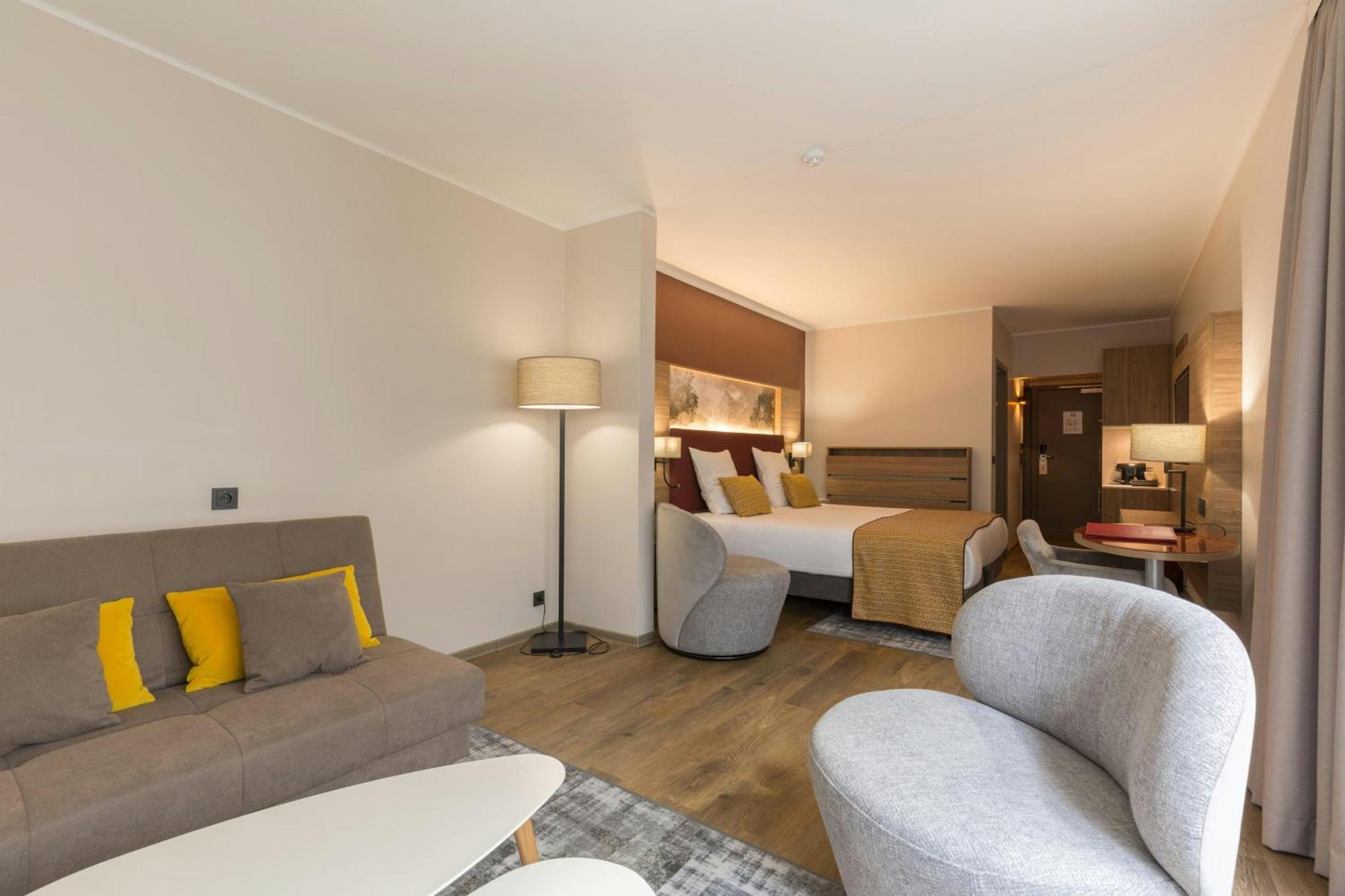 Junior Suite mit Einzelbetten